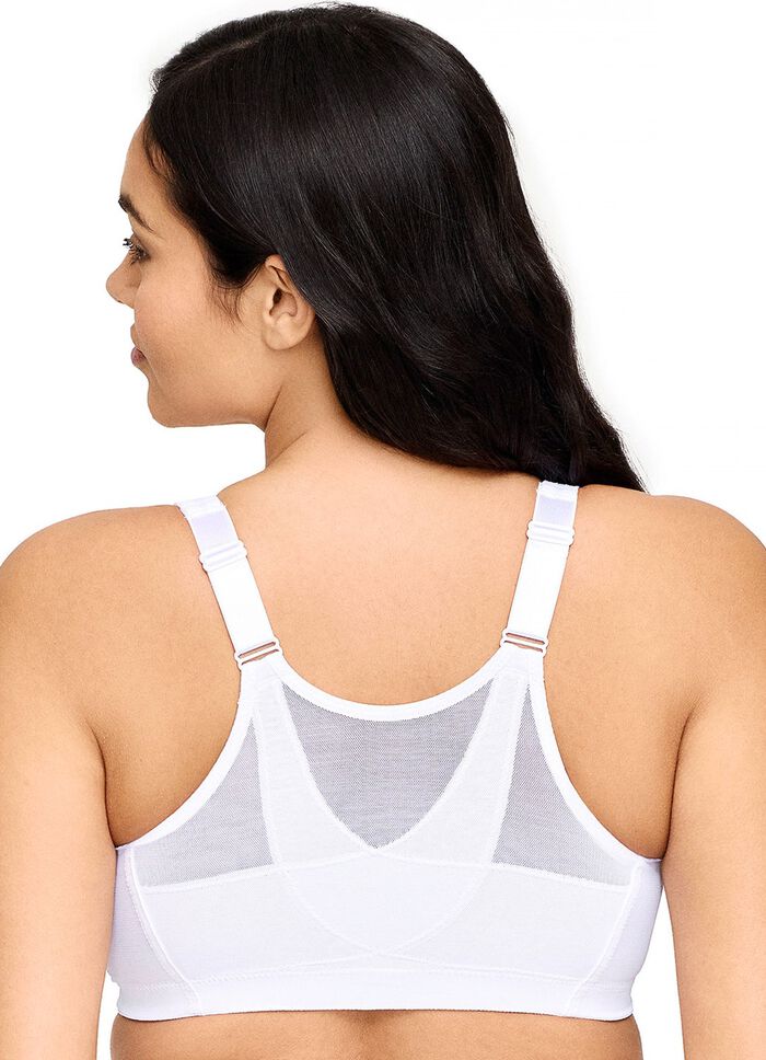 Glamorise steunbeha met sluiting aan de voorkant 