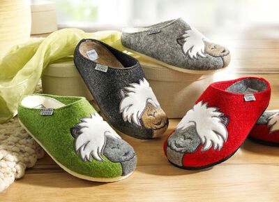Slippers met anatomisch gevormd voetbed 