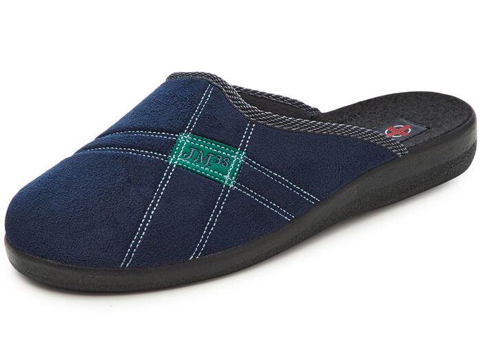 Set van twee pantoffels met comfortabele vulling 