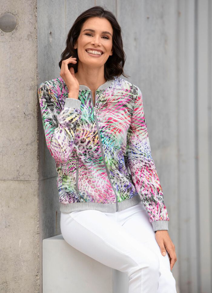 Blousejasje in veelkleurig 