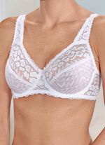 Mooie beugelbh van elastisch kant 