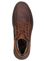 GINO GALANTE, gevoerde herenlaarzen, winterschoenen, met lamsvacht 