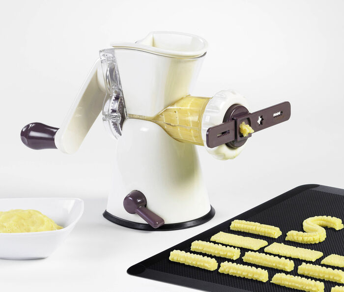 Lurch vleesmolen met koekjesopzetstuk