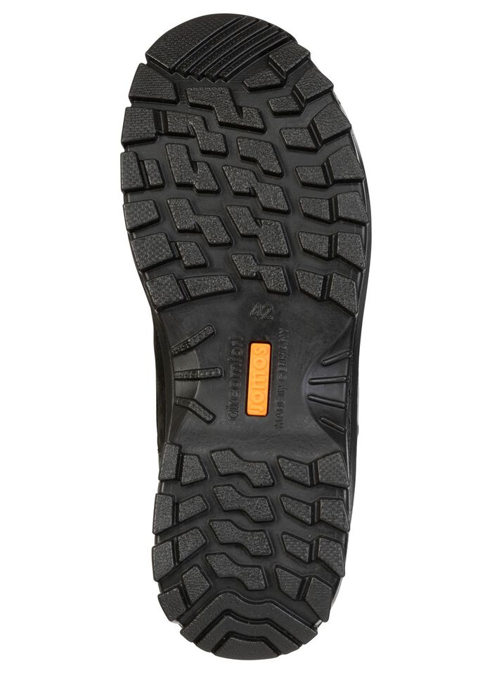 Ademende heren veterschoenen, breedte K, met uitneembaar voetbed 