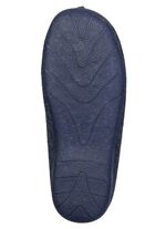 Klassieke herenpantoffels, gemaakt van wolvilt 