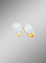 Hoge kwaliteit diamanten oorbellen met 188 diamanten 