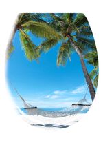 Toiletzitting met automatische verlaging 