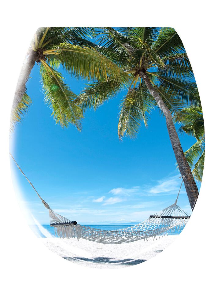 Toiletzitting met automatische verlaging 