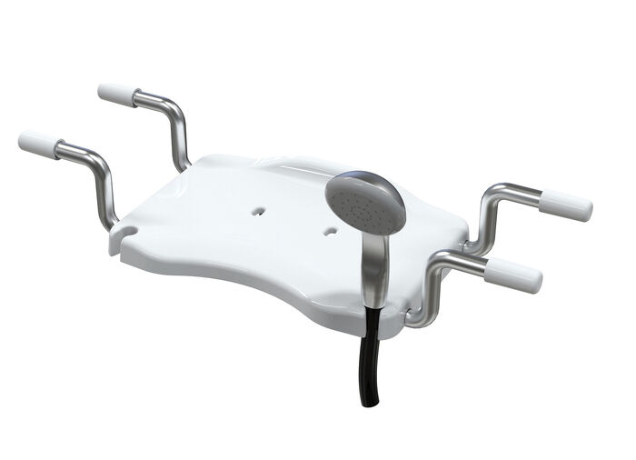 Badzitje van stevig aluminium 