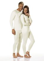 Angora-ondergoed voor dames 