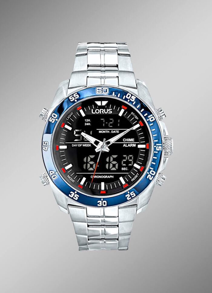 Sportieve quartz chronograaf 