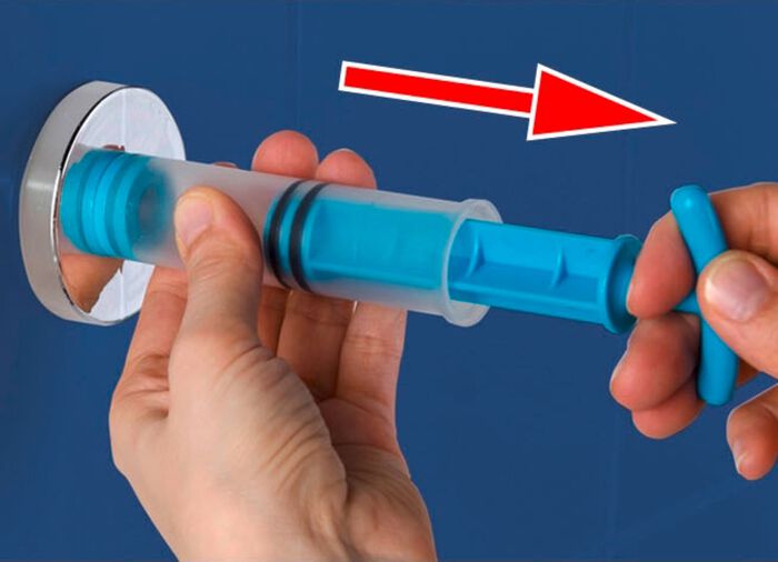 Vacuum-Loc-System&reg; - De perfecte opbergoplossing voor uw badkamer ZILVER