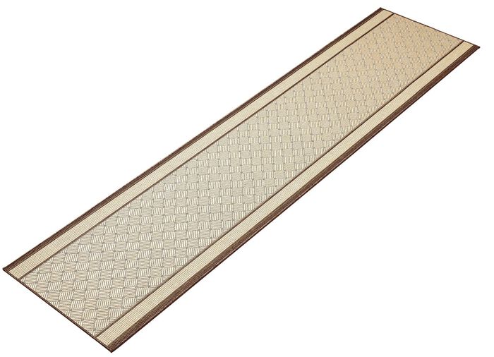 Loper in hoogwaardige sisal-look op maat gemaakt 