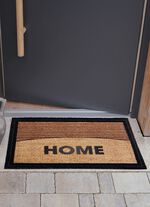 Deurmat met antislip achterkant 