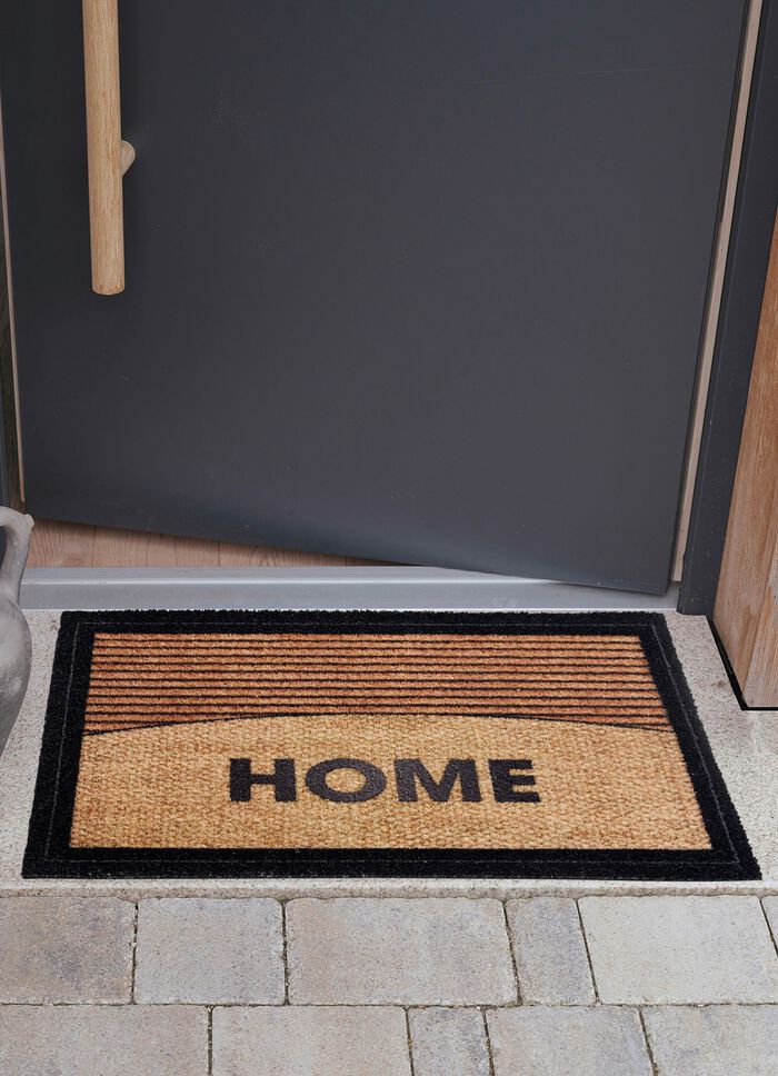 Deurmat met antislip achterkant 