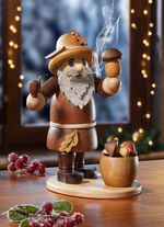 Roker, paddenstoelenplukker uit het Ertsgebergte 