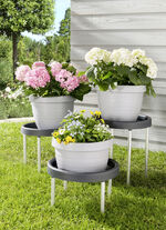 Kunststof plantenplatform, set van 3 