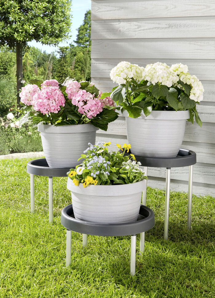 Kunststof plantenplatform, set van 3 