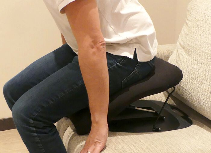 Wellys&reg; opstaan- en gaan zitten hulp 