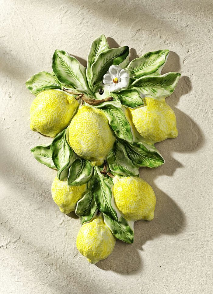 Wanddecoratie van Italiaanse keramiek 