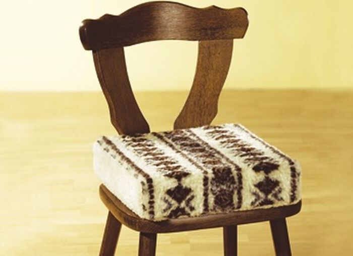 Licardo stoelverhoger MET PATROON