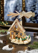 Tafelpiramide uit het ertsgebergte 