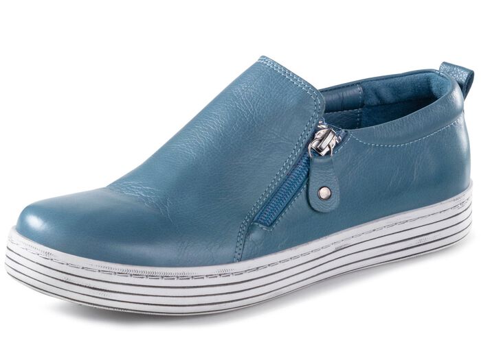 Gemini pantoffels van zacht rundnappaleer JEANS