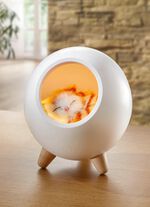 Tafellamp met traploze dimmer 