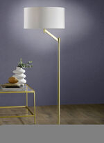 Lampen van metaal met een matte afwerking 