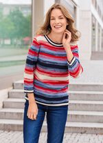 Trui met een leuk streepjesdessin 