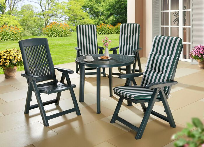 Onderhoudsvriendelijk en weerbestendig tuinmeubilair 