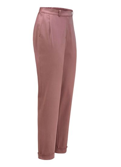 Enkellange pull-on broek 