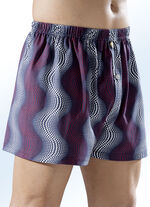 Verpakking met vier boxershorts, met allover dessin 