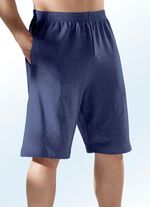 Korte broek in 4 kleuren MARINE