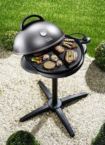 George Foreman vrijstaande grill 2-in-1 - zowel binnen als buiten te gebruiken 