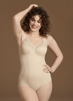 Anita broekcorselet met transparante zeilringen ZAND