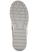 ELENA EDEN, gevoerde dameslaarzen, winterschoenen, breedte H, met uitneembaar voetbed GRIJS