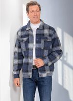 Overhemdjasje met knoopsluiting 