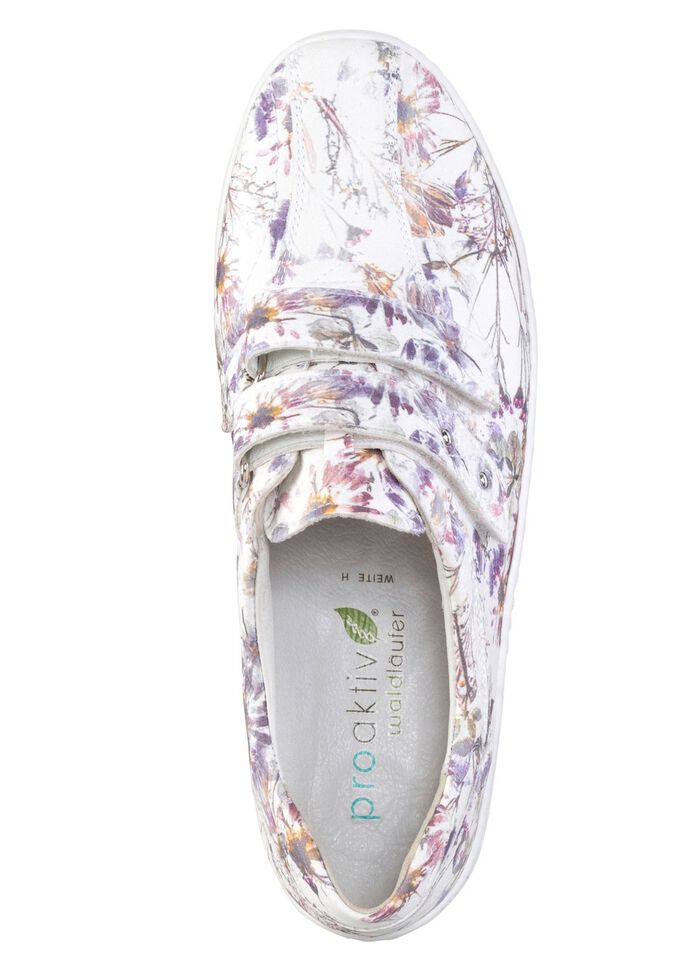 Waldl&auml;ufer, comfortabele damespantoffels, breedte H, met uitneembaar voetbed 