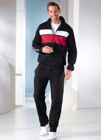 Vrijetijdspak met borduurwerk 