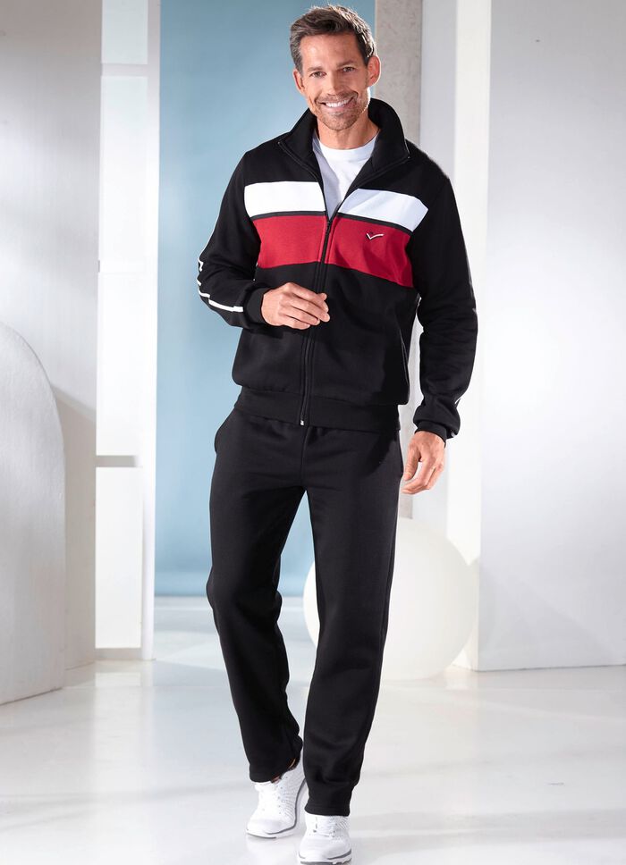 Vrijetijdspak met borduurwerk 