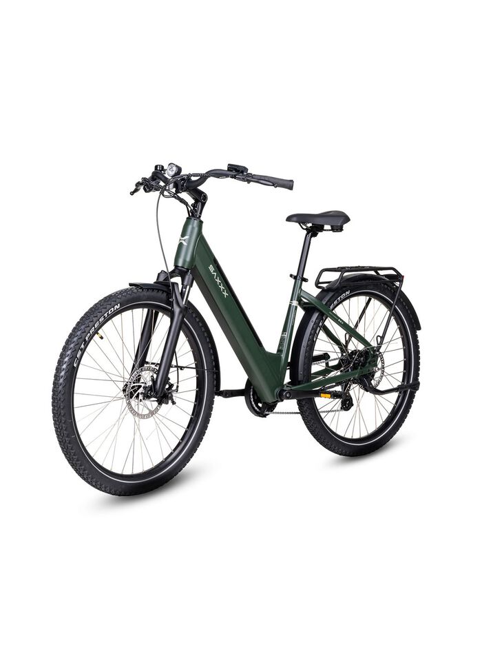 E-Bike Comfort SUV Easy van SAXXX 