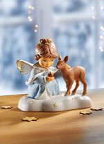 Goebel engel met kristallen sterren 