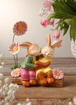 Schattig konijnenbeeldje van Goebel 