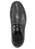 Veterlaarsje met uitneembaar voetbed ZWART