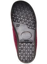 Pantoffels met scheerwolvoering 