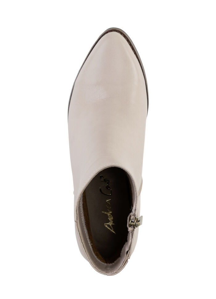 Andrea Conti enkellaarsjes met elastische band aan de zijkant KIEZEL