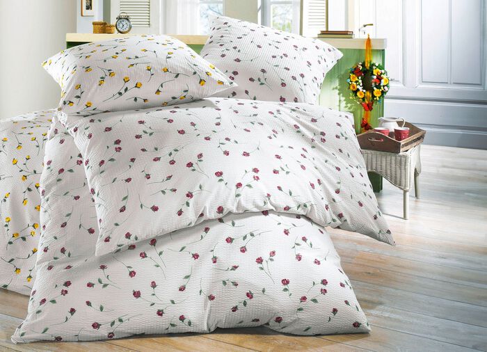 Beddengoedset "Janine". 