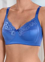 BH met gebloemd elastisch kant 