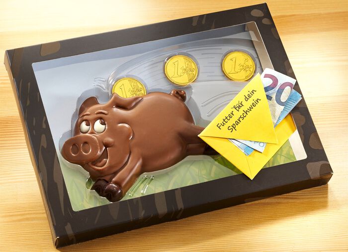 Chocolade spaarcertificaat MULTICOLOR